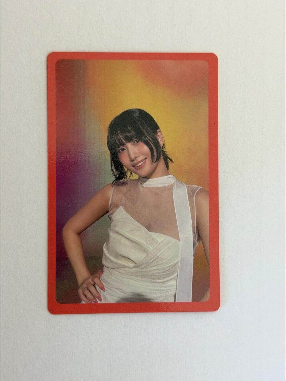 Twice Momo WITH YOU-TH Blast Version Pre Order Benefit (POB) Photocard